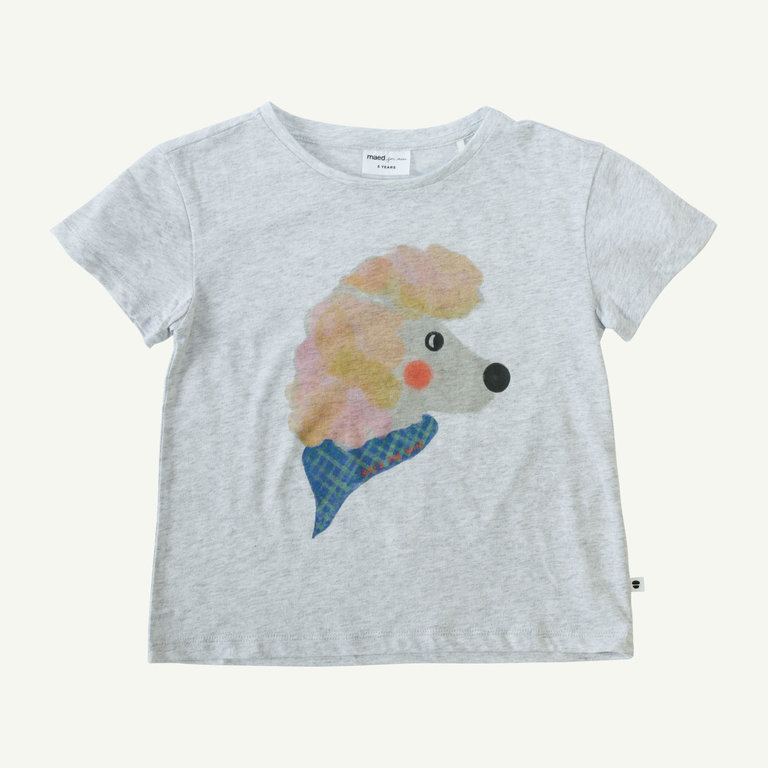 Preppy poodle t-shirt