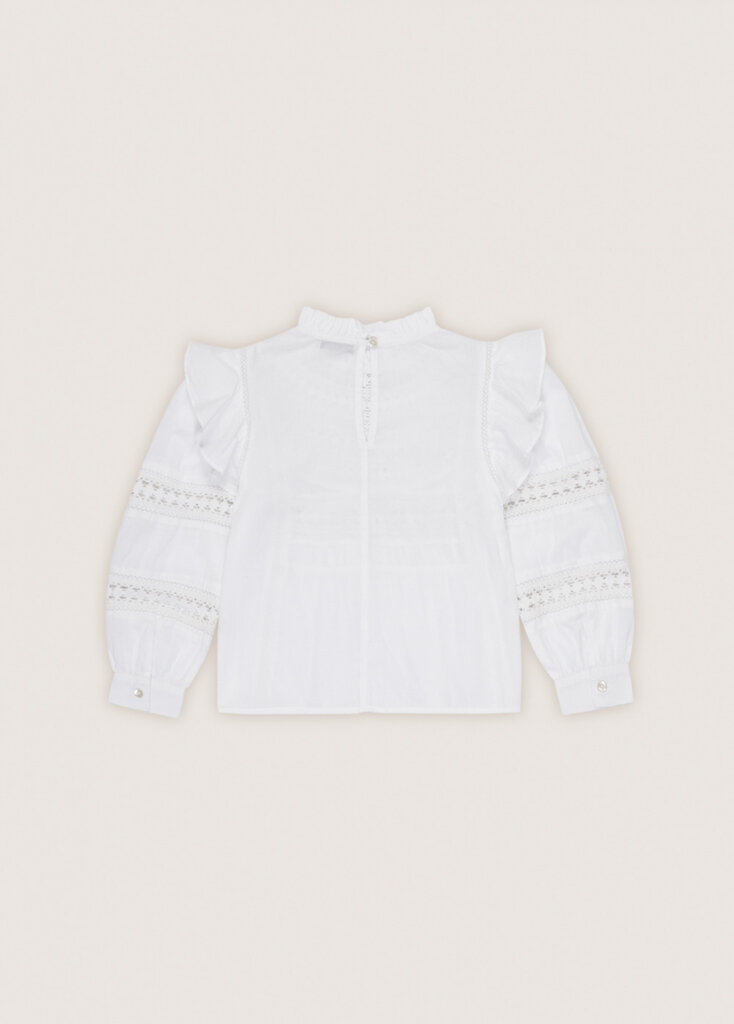 We are the new society Naya blouse off white