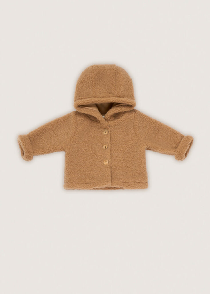 We are the new society Aike Baby Jacket Buckthorn Brown