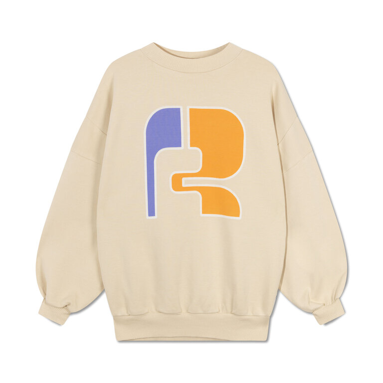 Repose AMS Crewneck sweater, warm oyster