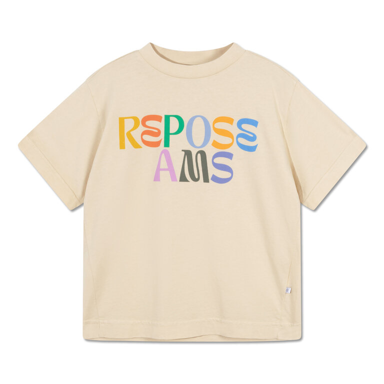 Repose AMS Tee shirt, warm oyster