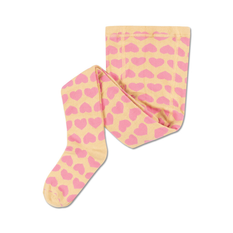 Repose AMS Tights, soft pink hearts