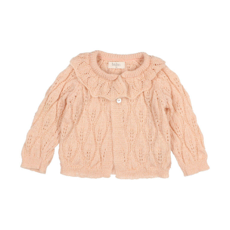 Búho. BB BOHO CARDIGAN pale peach