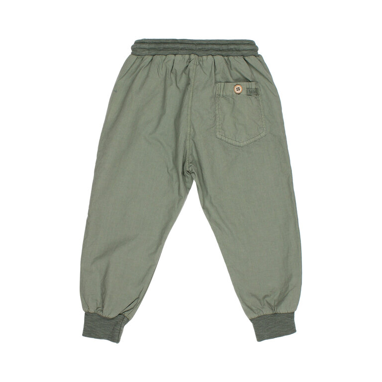 Búho. Poplin pants kaki