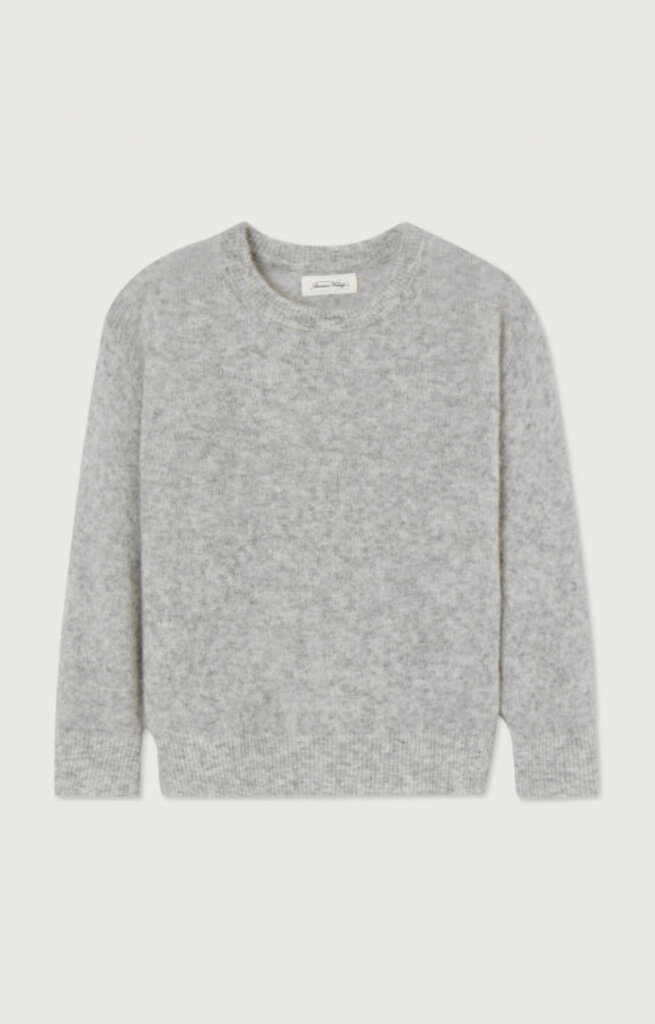 American Vintage Razpark grey sweater knit
