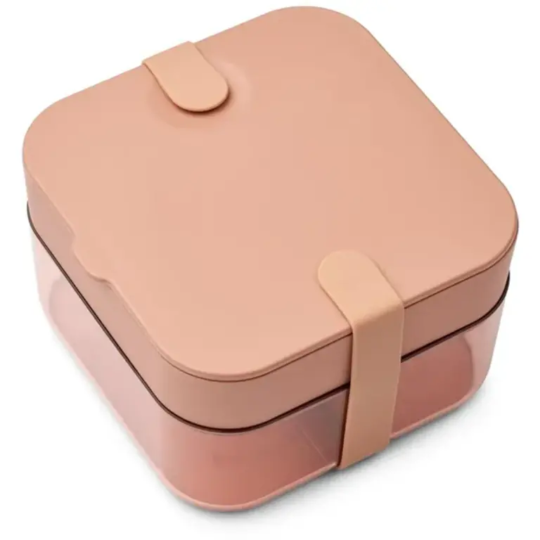 Liewood Amandine Bento Box  TUSCANY rose /dusty raspberry