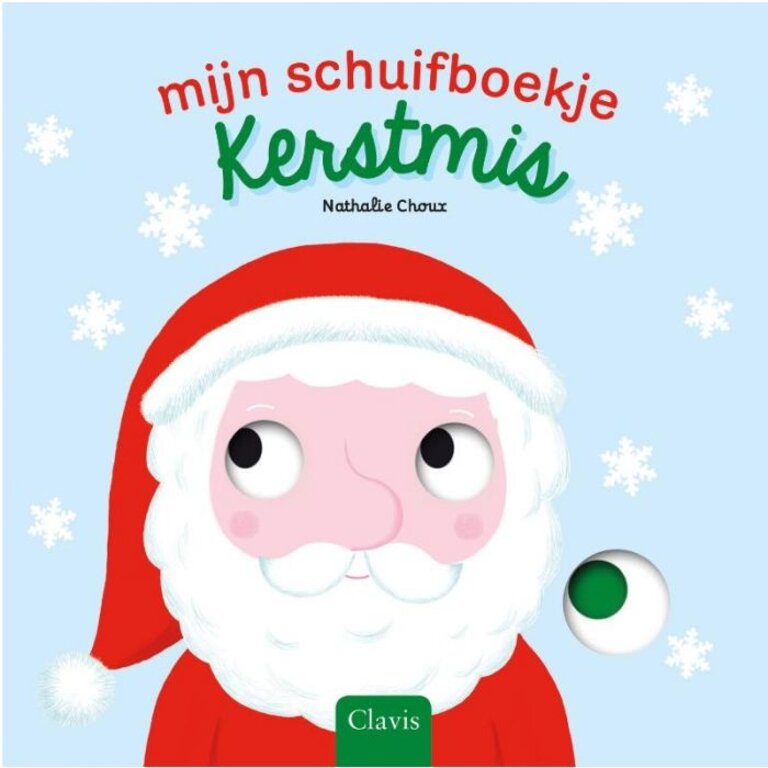 clavis schuifboekje kerstmis