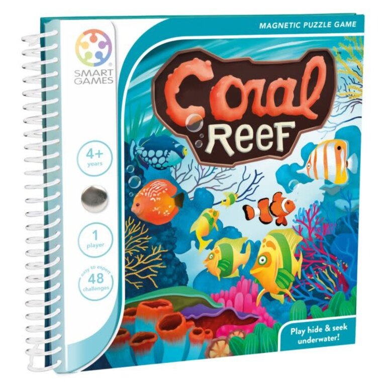 Smartgames Magnetic travel: coral reef