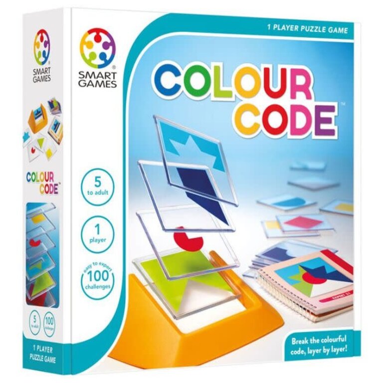 Smartgames Colour code