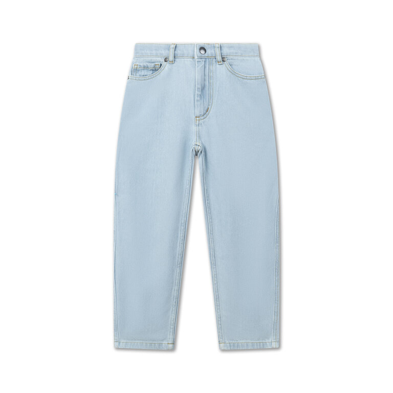 Repose AMS 5 pocket , bleached jeans