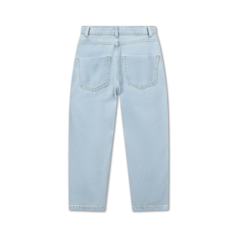 Repose AMS 5 pocket , bleached jeans