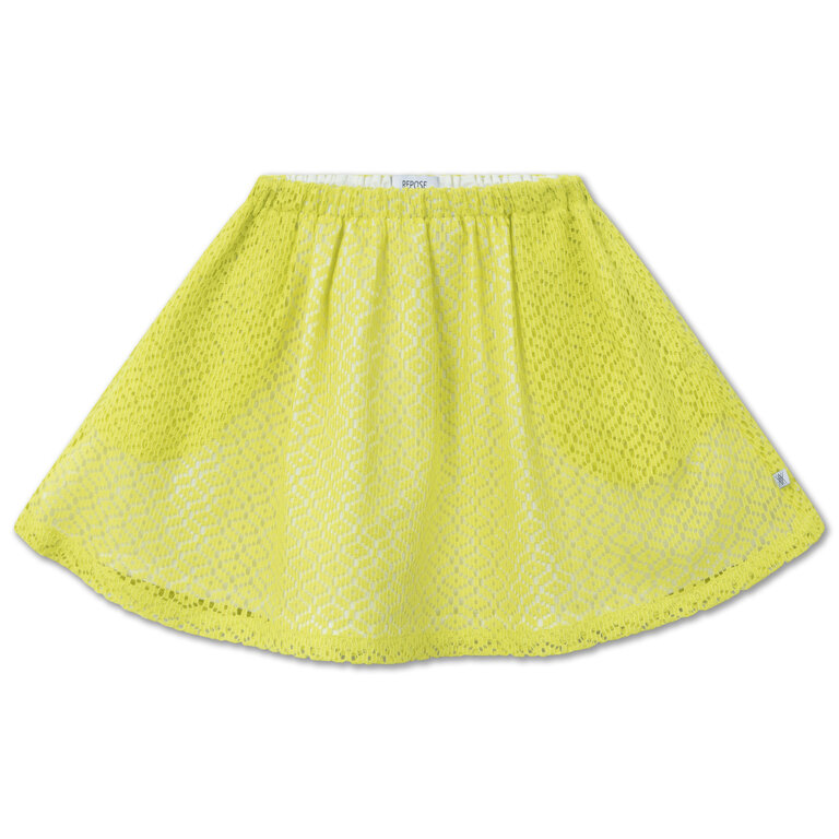 Repose AMS Mini skirt, significant lace