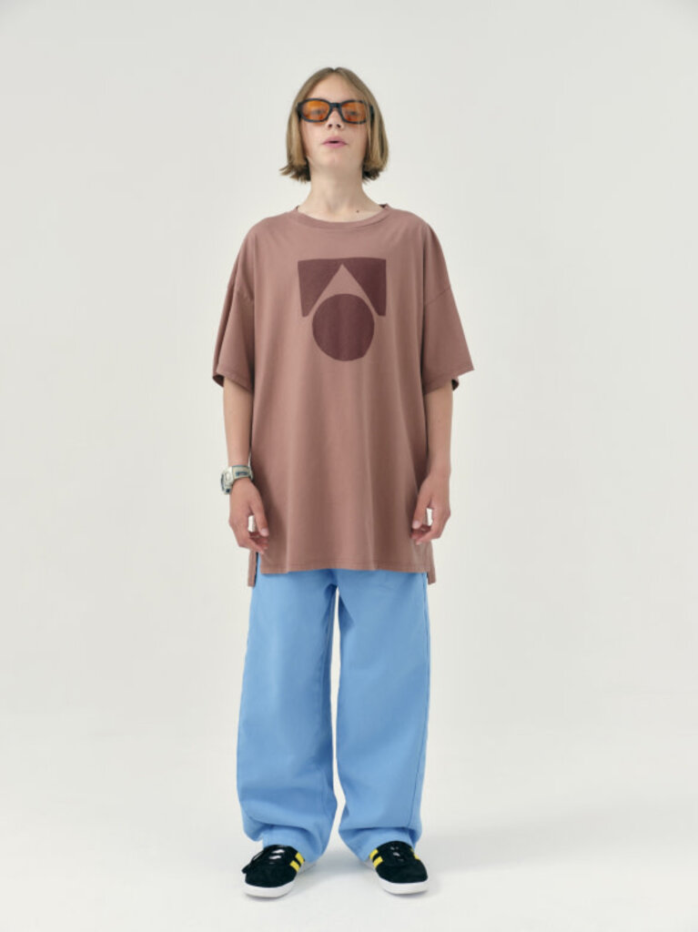 Main Story Oversized tee, Cognac jersey