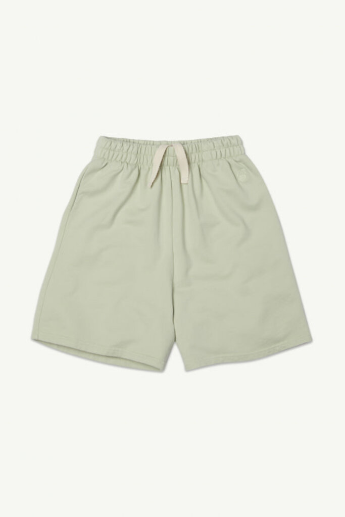 Main Story Long short, Tender green fleece