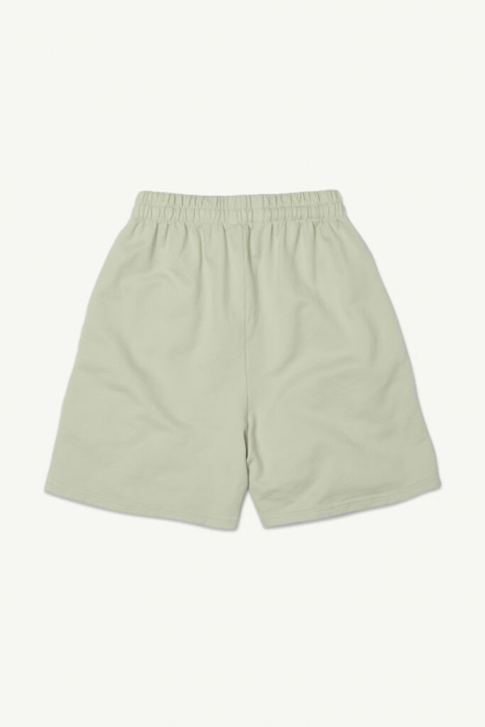 Main Story Long short, Tender green fleece