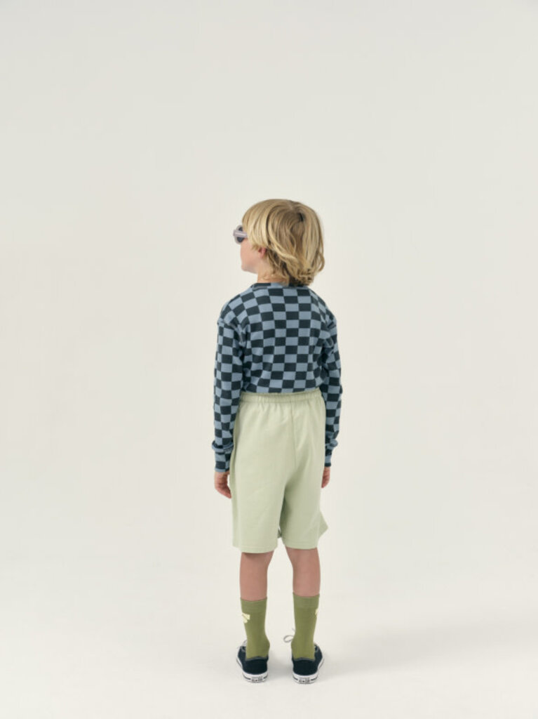 Main Story Long short, Tender green fleece