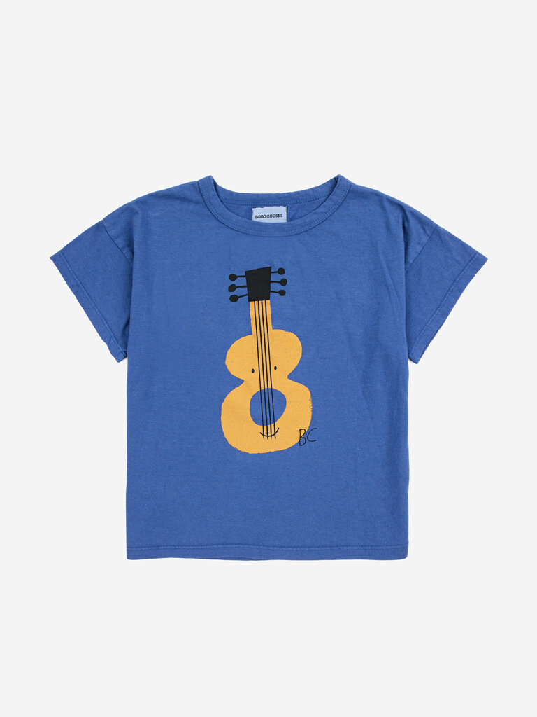 Bobo Choses Acoustic Guitar T- shirt