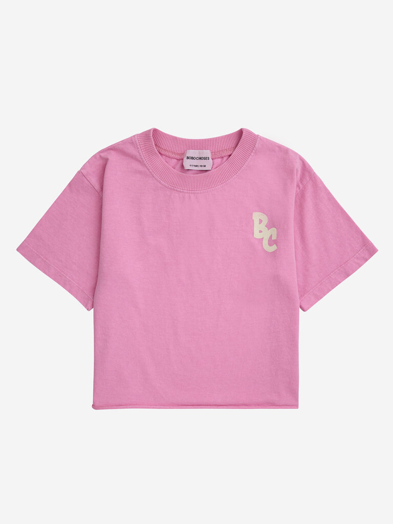 Bobo Choses BC Pink T-shirt FUCHSIA