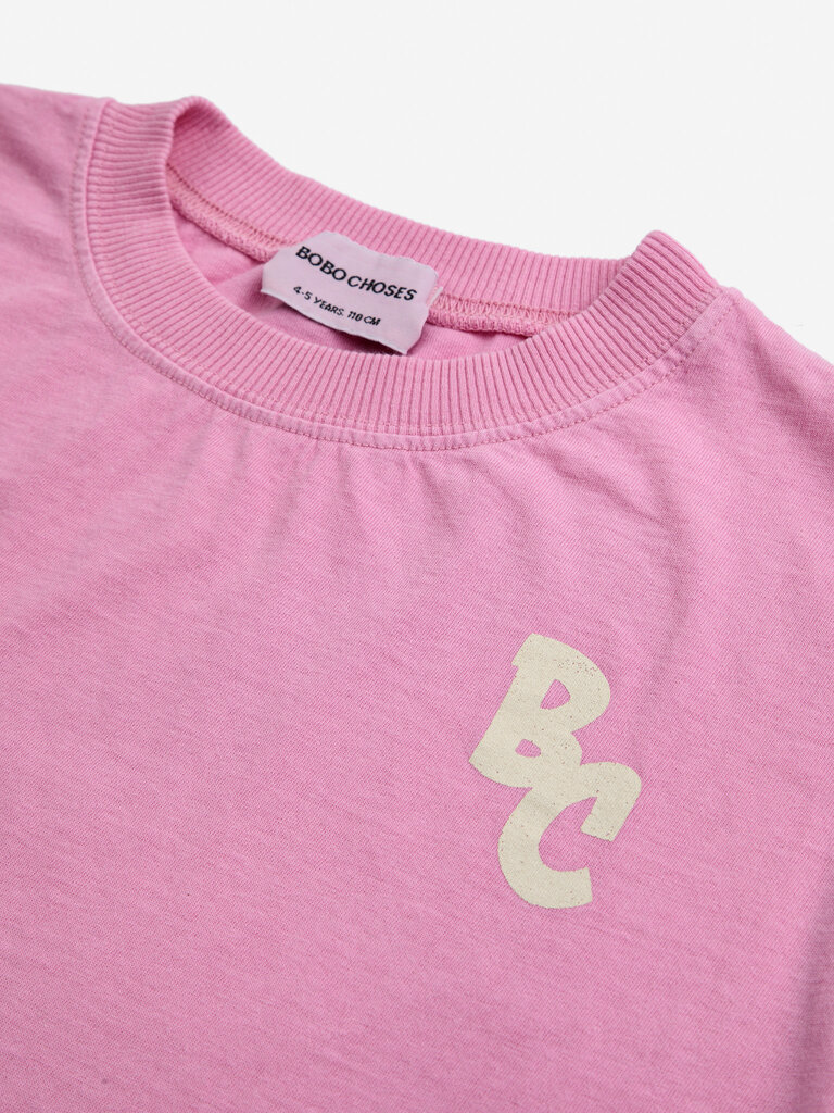 Bobo Choses BC Pink T-shirt FUCHSIA