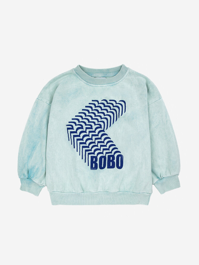 Bobo Choses Bobo Shadow sweatshirt NAVY BLUE