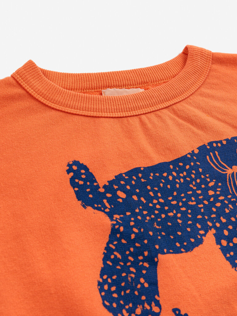 Bobo Choses Big Cat sweatshirt