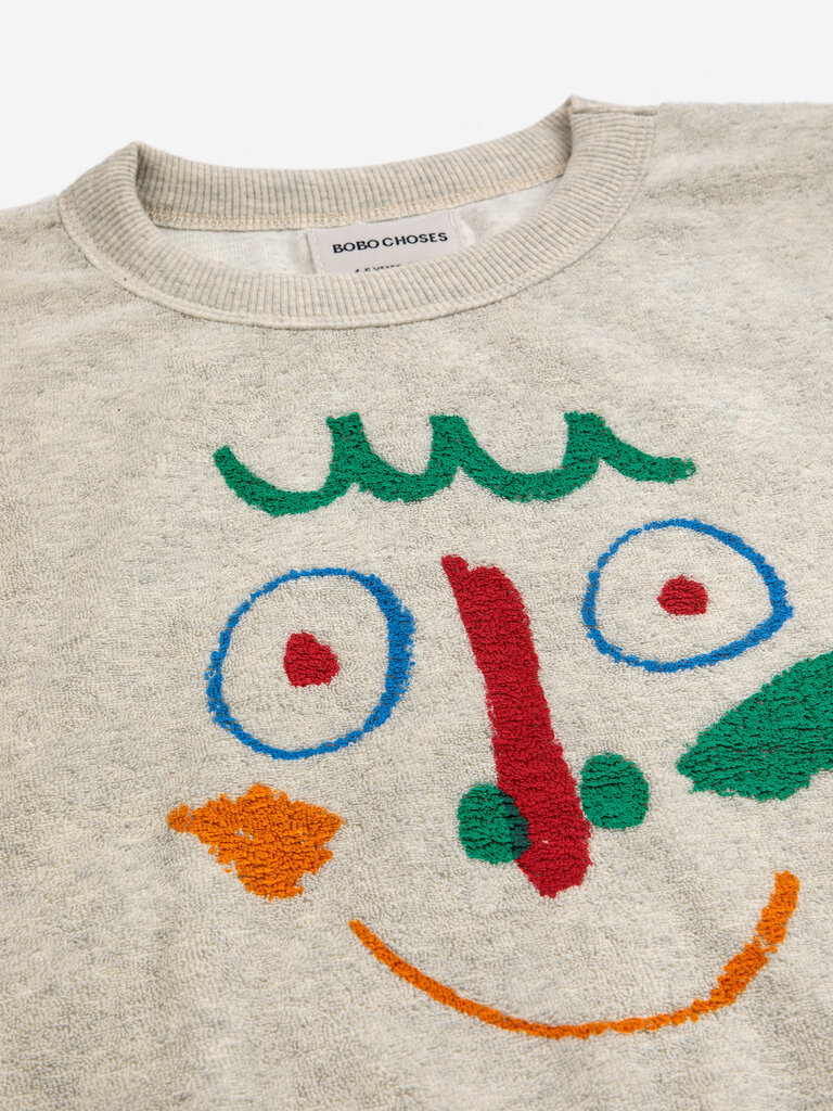 Bobo Choses Crazy Mask sweatshirt