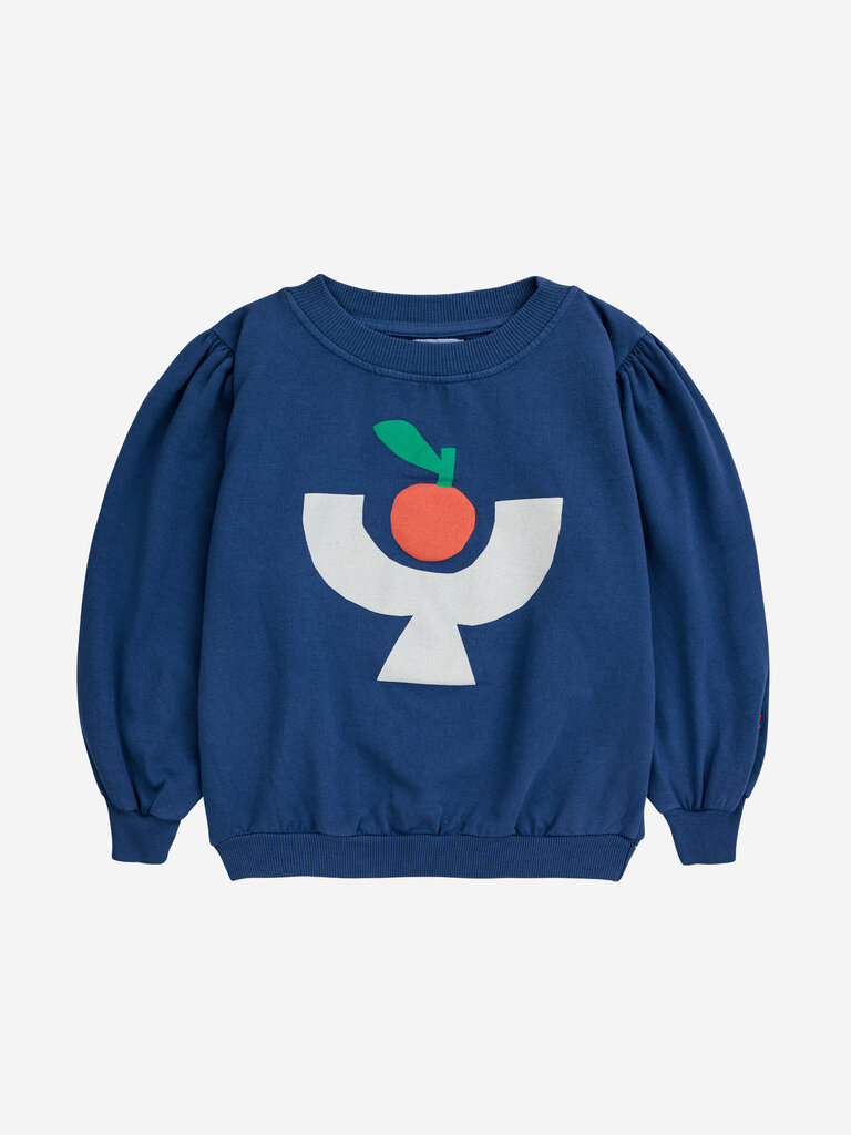 Bobo Choses Tomato Plate sweatshirt