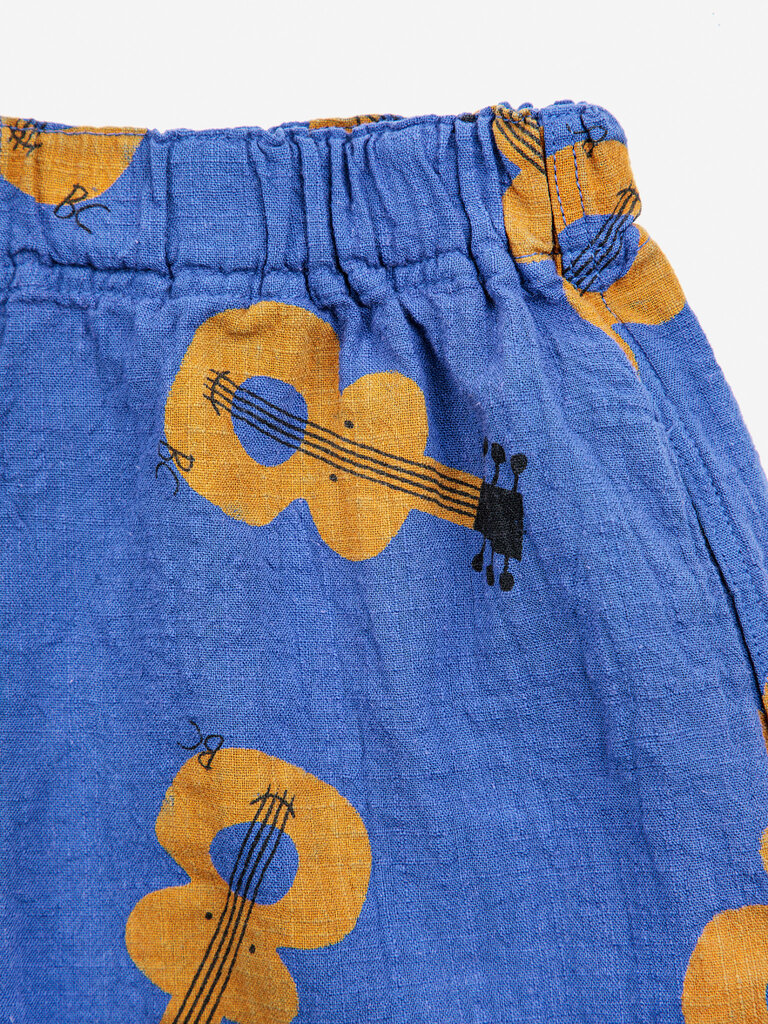 Bobo Choses Acoustic Guitar all over woven shorts