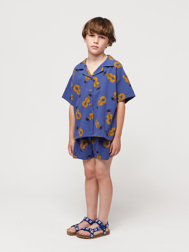 Bobo Choses Acoustic Guitar all over woven shorts