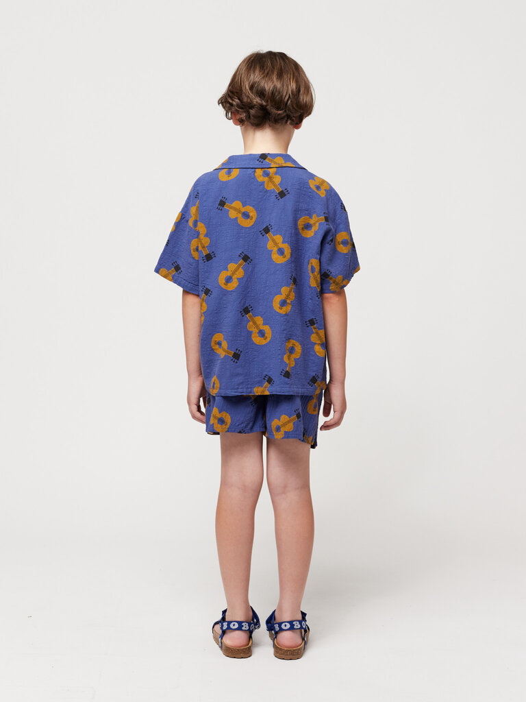 Bobo Choses Acoustic Guitar all over woven shorts