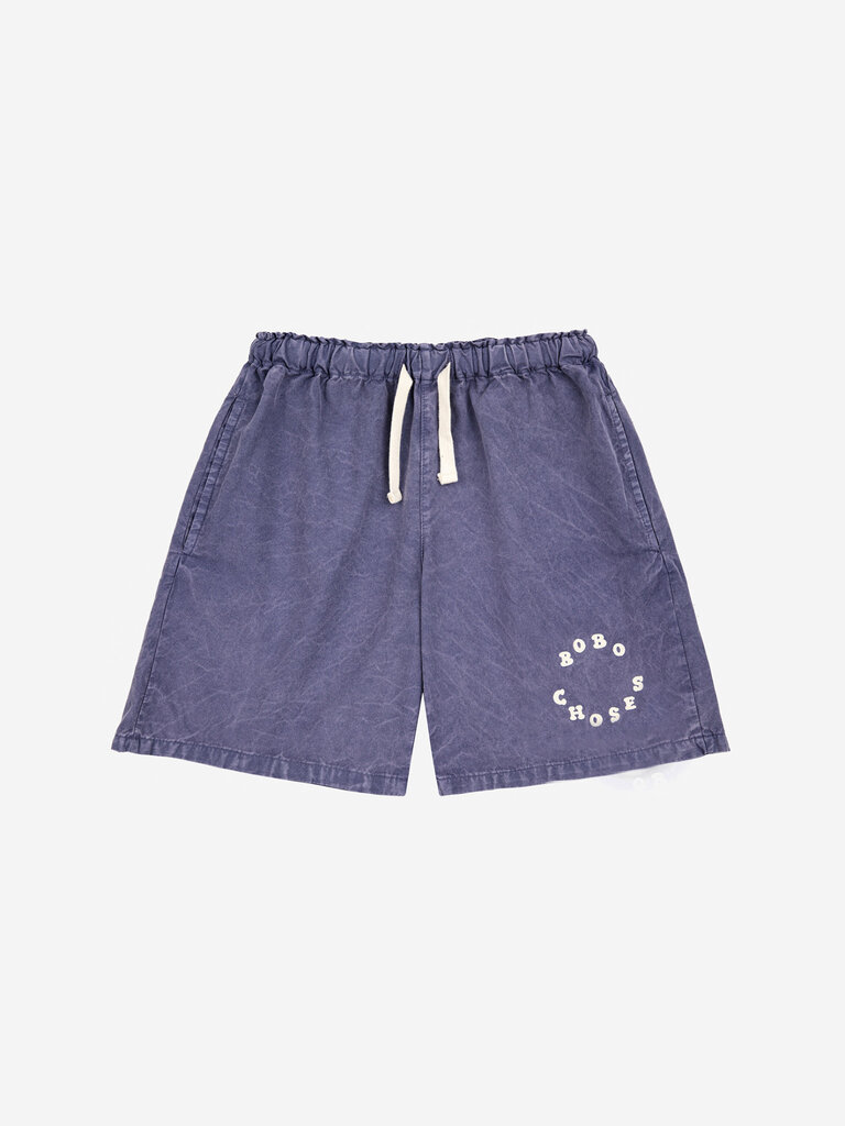 Bobo Choses Bobo Choses Circle woven bermuda shorts