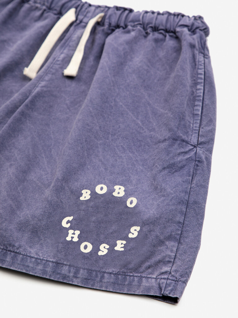 Bobo Choses Bobo Choses Circle woven bermuda shorts