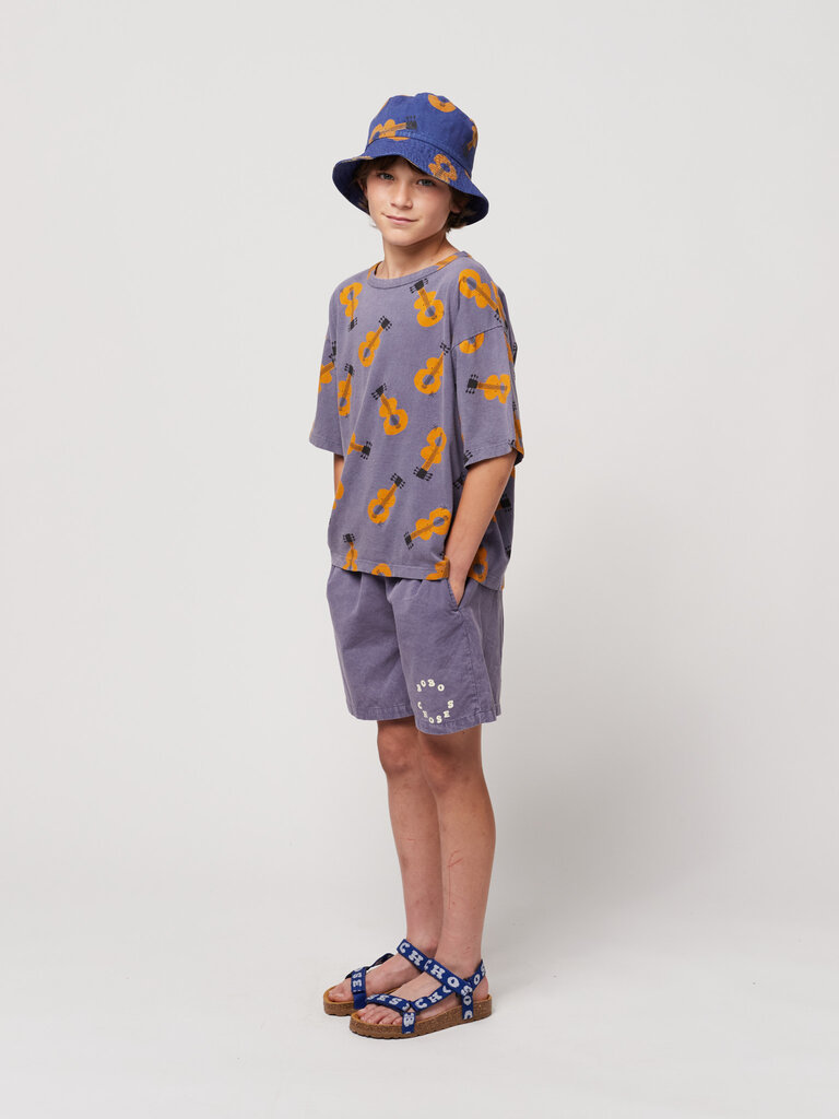 Bobo Choses Bobo Choses Circle woven bermuda shorts