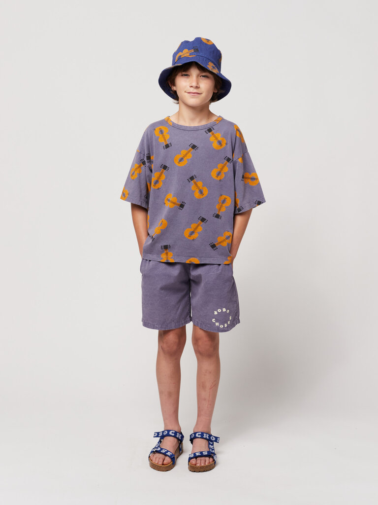 Bobo Choses Bobo Choses Circle woven bermuda shorts