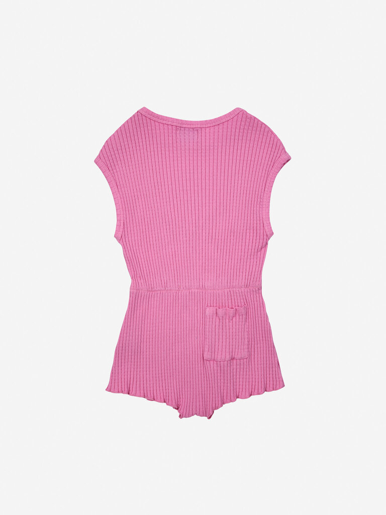 Bobo Choses Bobo Choses Circle playsuit PINK