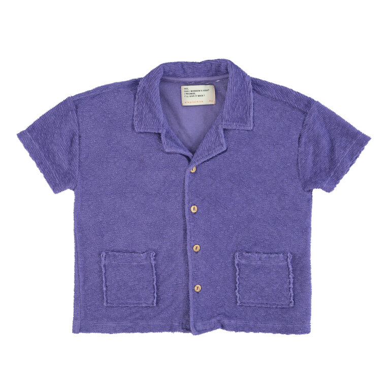 Piupiuchick hawaiian shirt purple