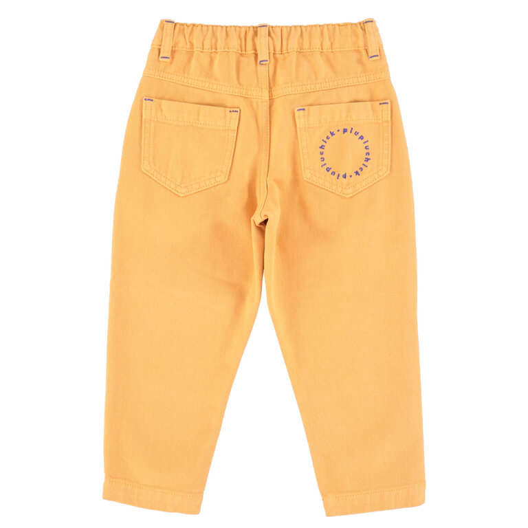 Piupiuchick mom fit trousers | peach