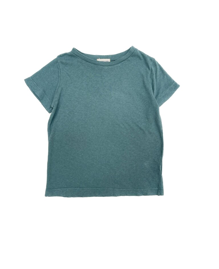 Long Live The Queen Tee SS mineral blue