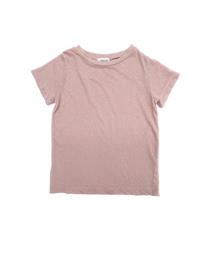 Long Live The Queen Tee SS pale pink