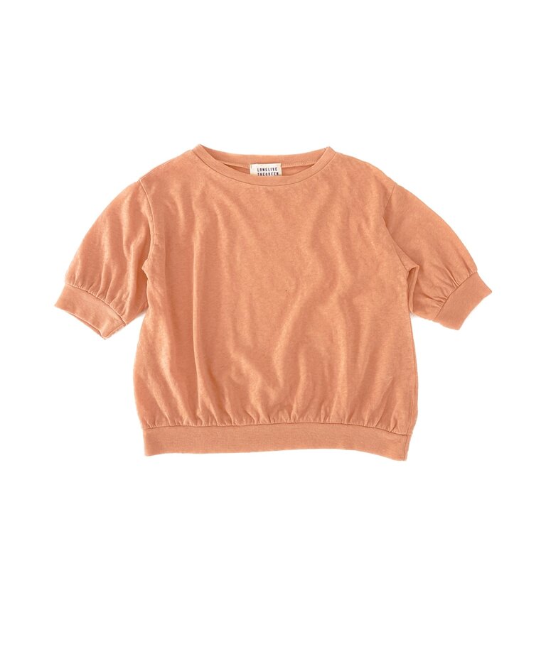 Long Live The Queen Puffed Tee SS orange gold