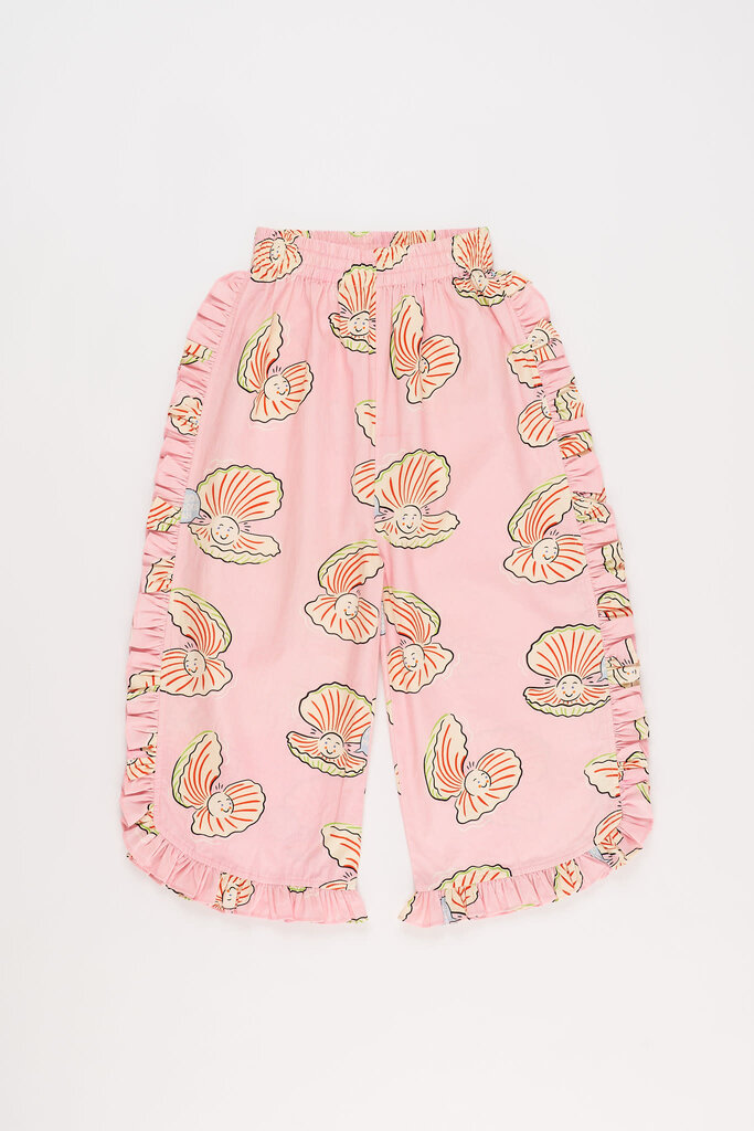 Maison Mangostan OYSTERS PANTS PINK