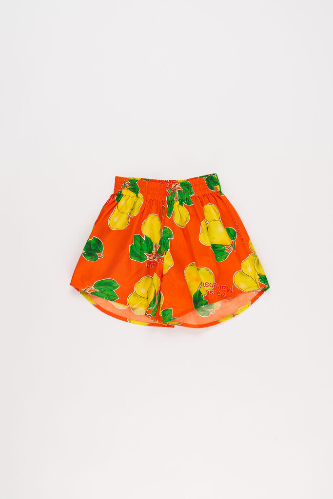 Maison Mangostan PERITAS SHORTS ORANGE