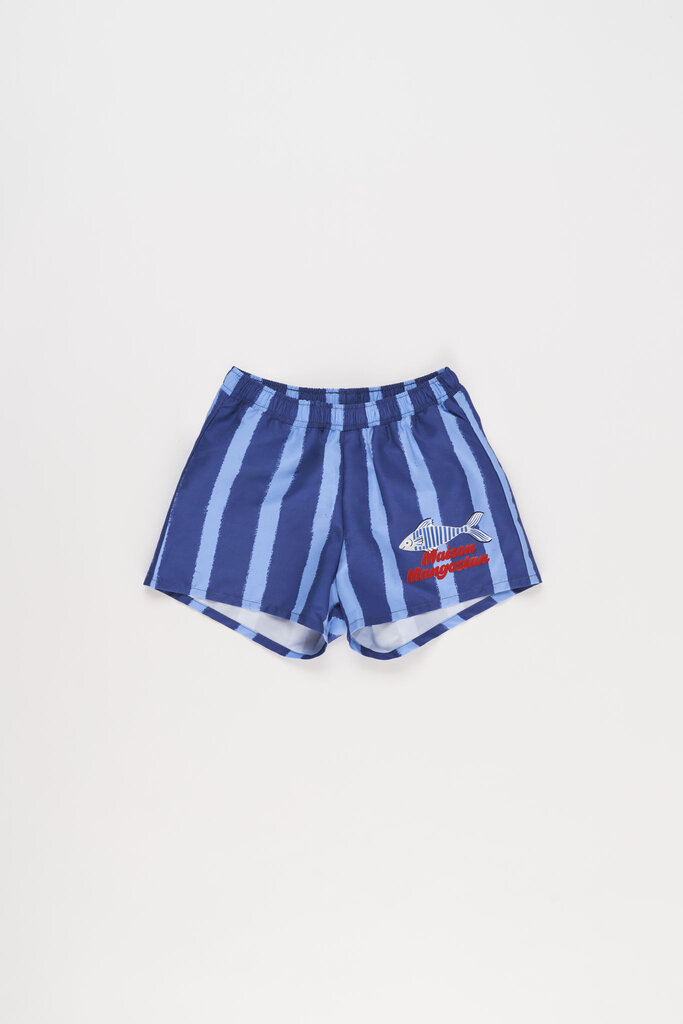 Maison Mangostan ANCHOVIES SWIMWEAR BLUE