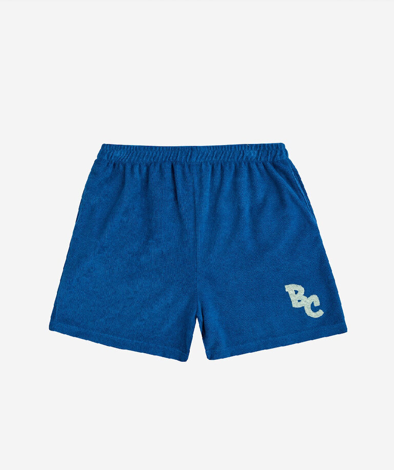 Bobo Choses BC Terry bermuda shorts BLUE