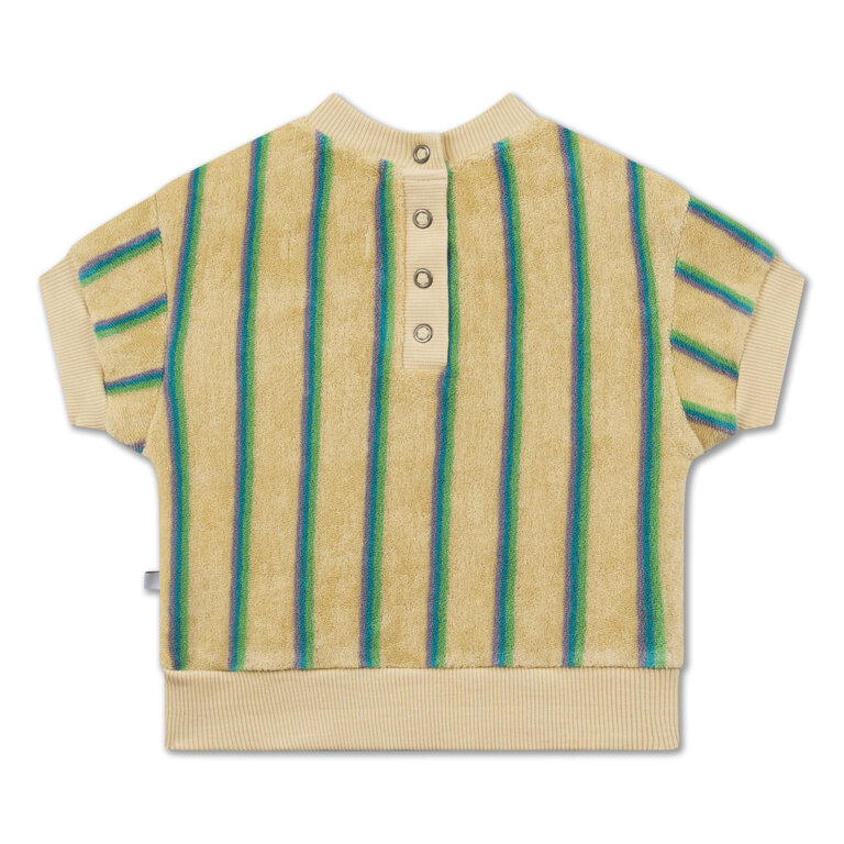 Repose AMS play tee, multi pop stripe