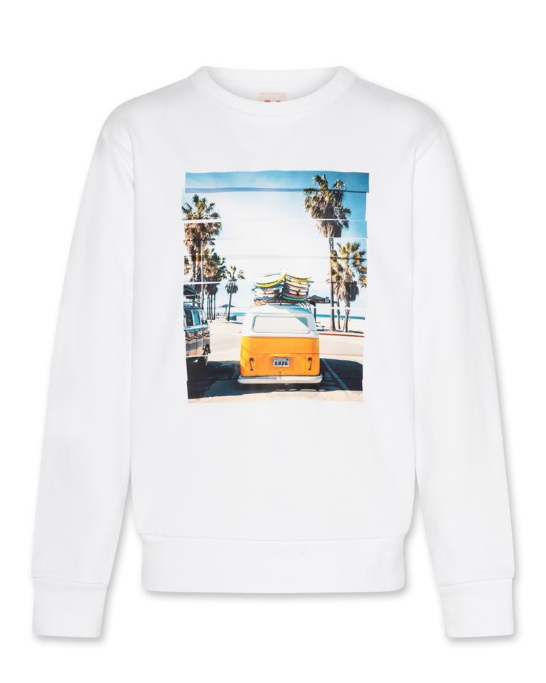 Ao76 tom sweater van white