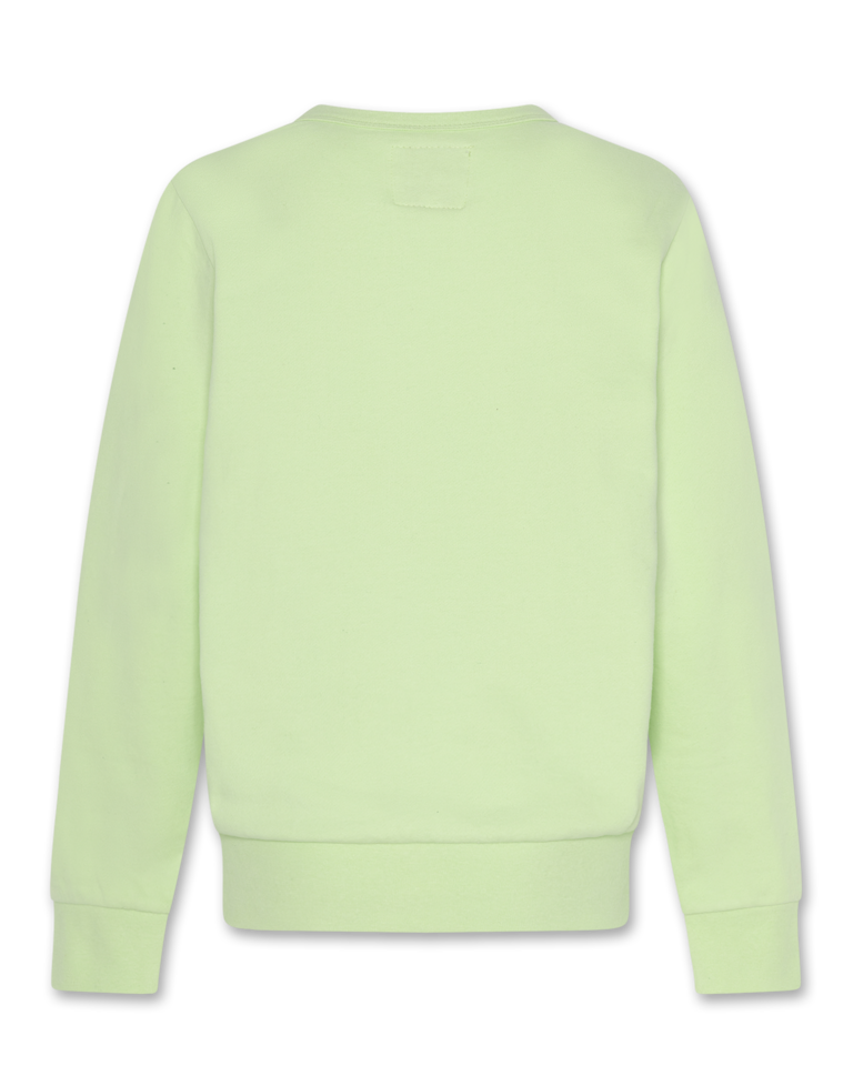 Ao76 tom sweater waves light green