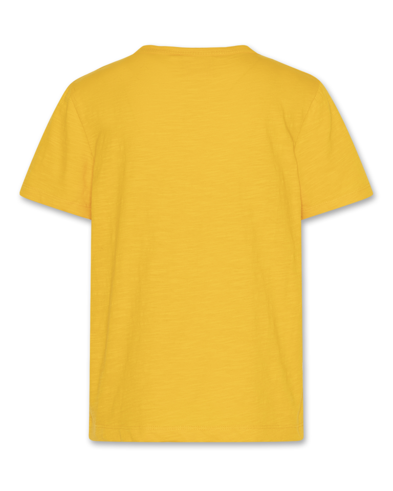 Ao76 mat t-shirt van sun orange
