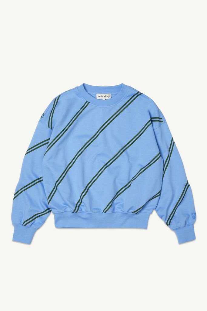 Main Story Bubble sweatshirt Bonnie Blue