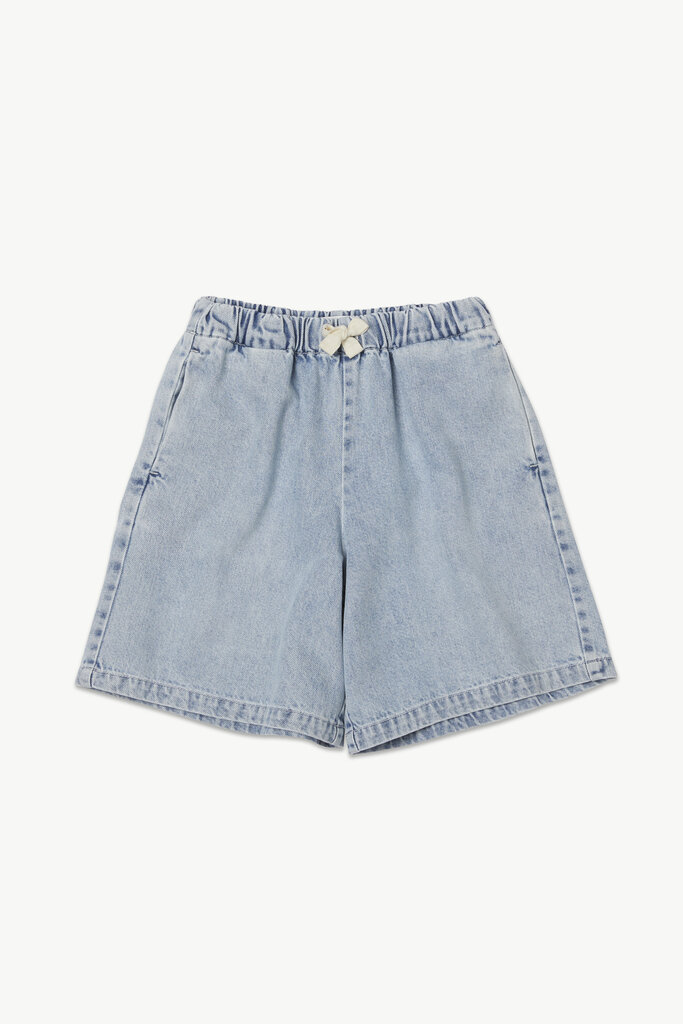 Main Story Relaxed Short Light Blue Denim